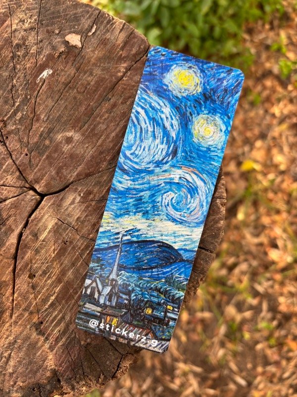 Producto - MARCA PÁGINAS VAN GOGH 2