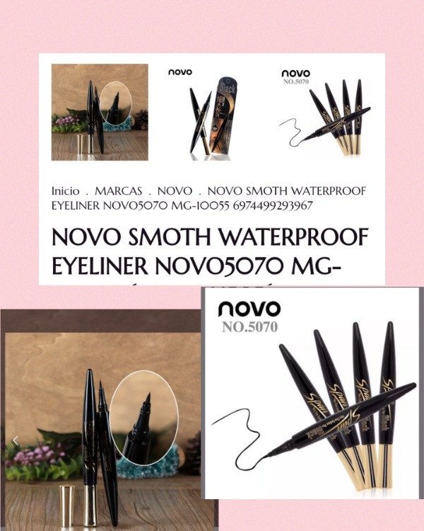 Producto - Delineador líquido Eyeliner waterproof