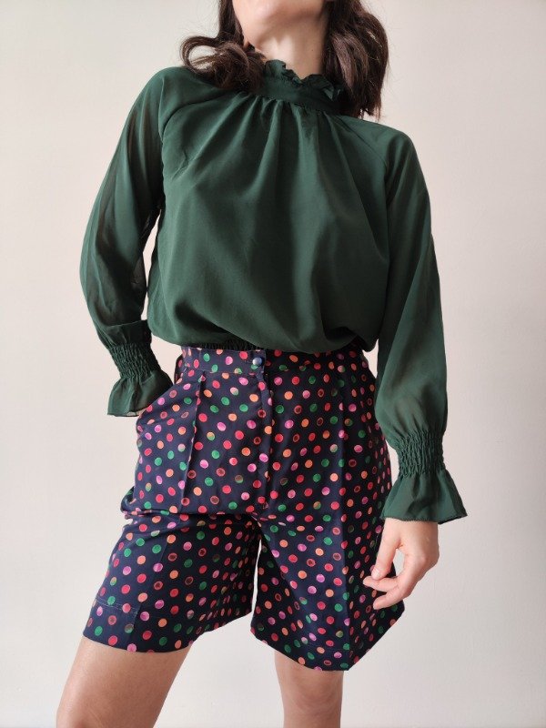 Producto - Short Lunares de Colores