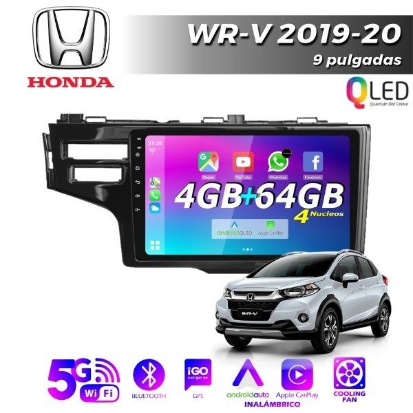 Producto - MULTIMEDIA HONDA WRV 2019/20 - 9" CON CAR PLAY Y ANDROID AUTO - 1