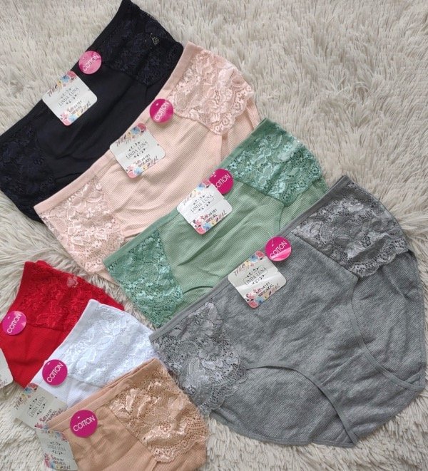 Producto - Bombacha morley y encaje