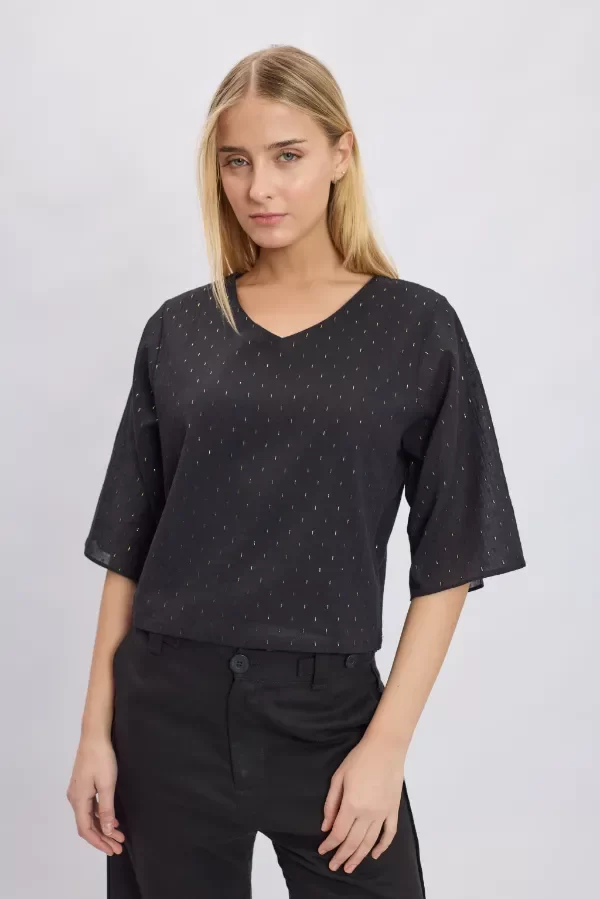 Producto - BLUSA SILENCIO NEGRO