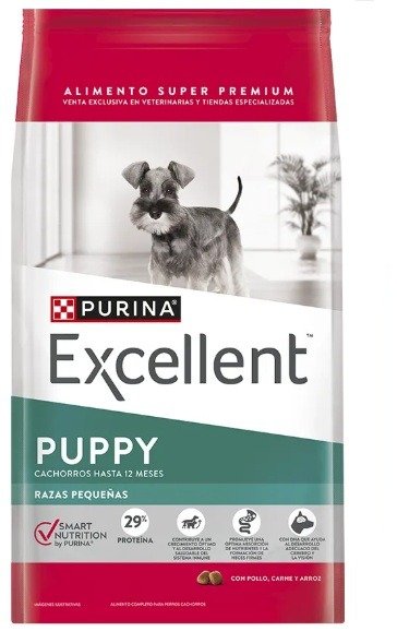 Producto - Excellent Cachorro Raza Pequeña
