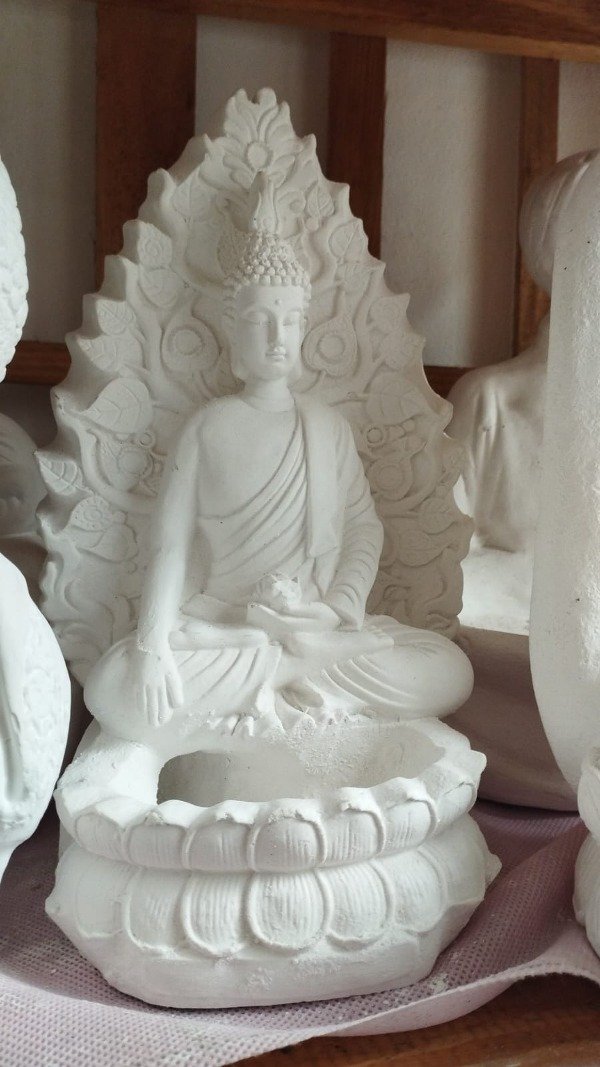 Producto - Lampara meditación dos modelos 25cm