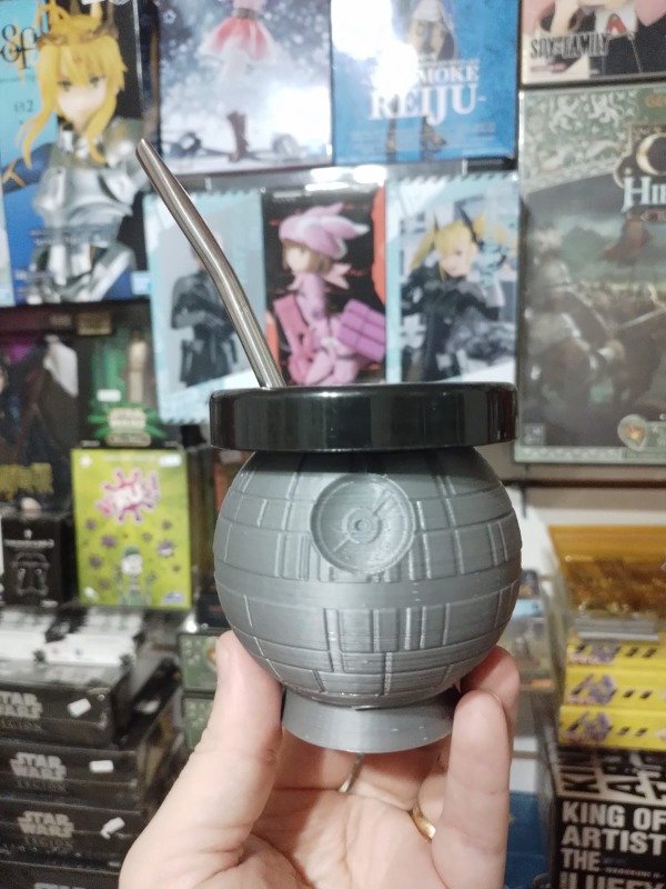 Producto - Star Wars Mate Estrella de la Muerte c/base, NUEVO