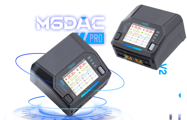 Producto - Cargador Dual ToolkitRC M6DAC PRO. PRECIO EN DOLARES