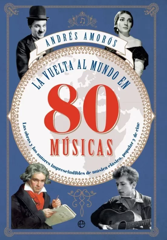 Producto - La vuelta al mundo en 80 músicas - Andrés Amarós