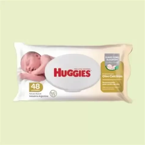 Producto - Toallitas Huggies Oleo Calcáreo