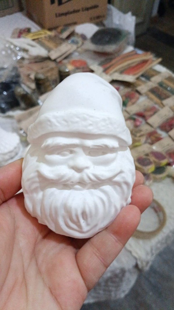 Producto - Rostro Papá Noel.