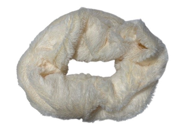 Producto - Cuellitos de piel beige c