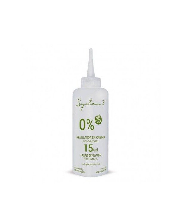 Producto - System 3 - Revelador en Crema Sin Tacc 15 Volúmenes x 90 Gr.