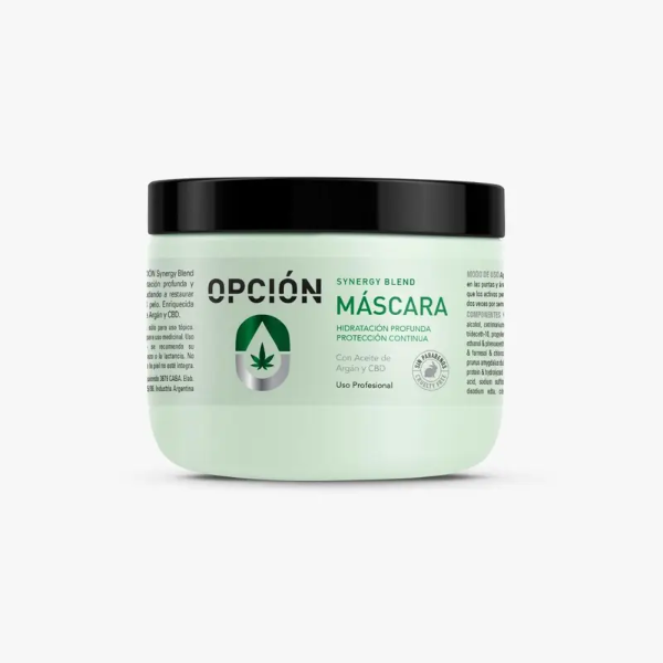 Producto - Máscara Blend CBD Opción x300cc