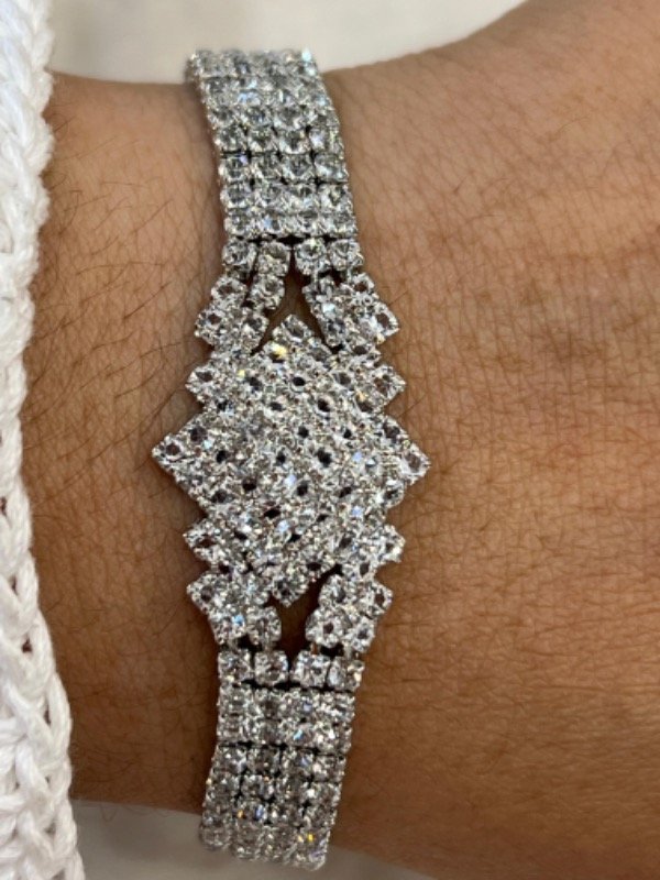 Producto - PF0015 Pulsera fantasia strass