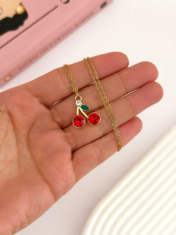 Producto - Cadena cherry Cristal