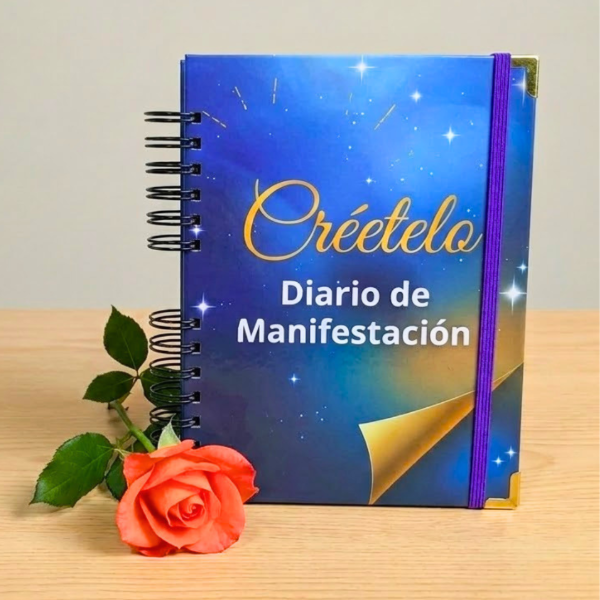 Producto - Diario de Manifestación - 3