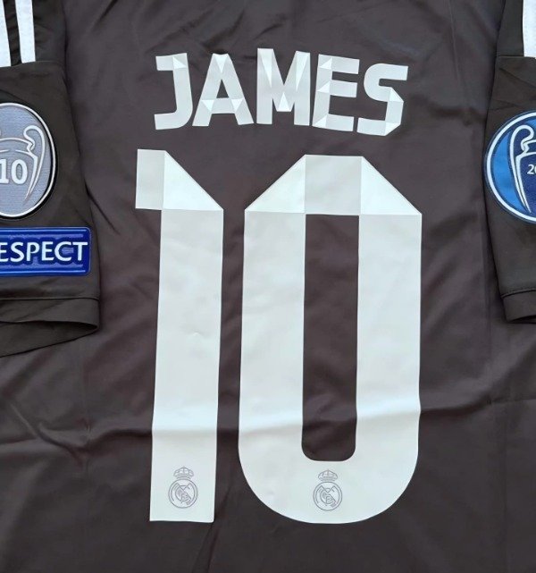 Producto - CAMISETA REAL MADRID IMPORTADA ALTERNATIVA RETRO 2014/2015 #10 JAMES - 7