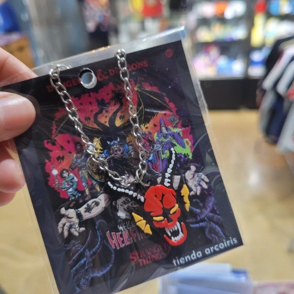 Producto - COLLAR HELLFIRE STRANGER THINGS