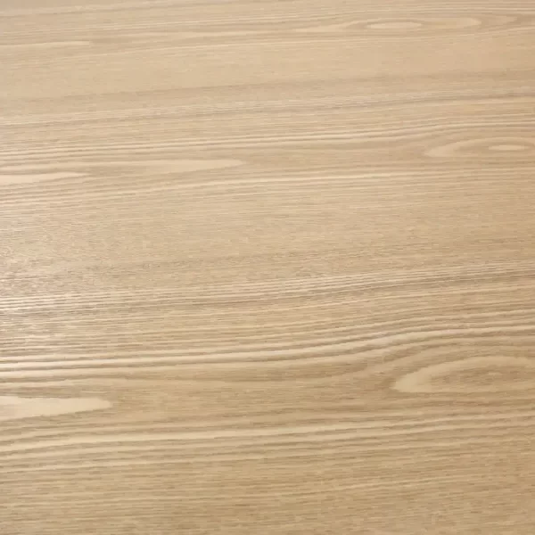 Producto - MESA CIRCULAR BASE VARILLADA 120 tono madera - 1