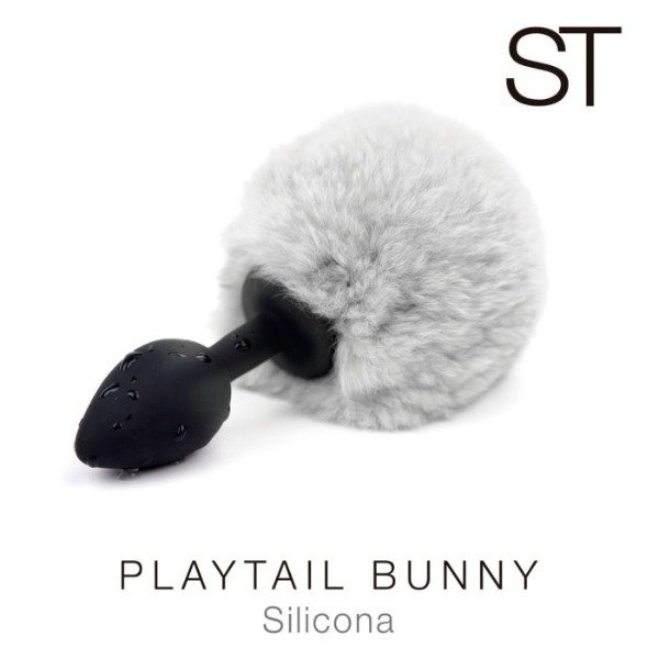 Producto - Silicona bunny cola de conejo