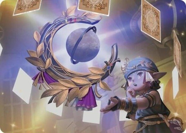 Producto - Astrologian's Planisphere Art Card - Art Series: FINAL FANTASY (ASFIN)