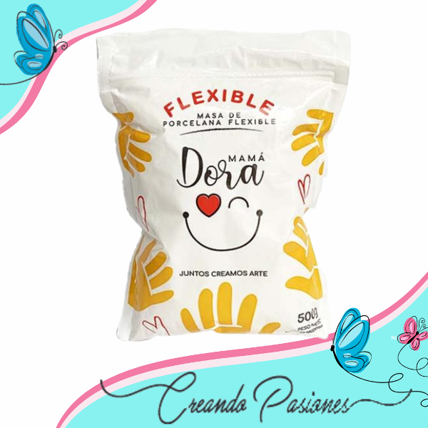 Producto - Porcelana Fría Mama Dora Flexible