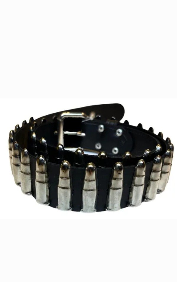 Producto - Cinturón Balas Cuero