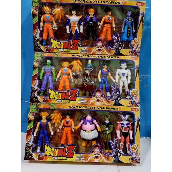 Producto - Set muñecos dragón ball