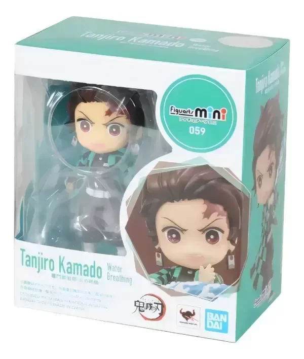 Producto - Figura Original Tanjiro Kamado 059 - Bandai Figuarts Mini Demon Slayer