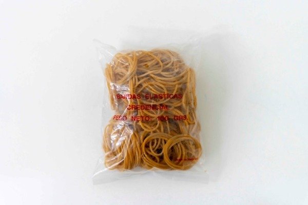 Producto - Bandas elasticas CREDENCIAL x  100 g