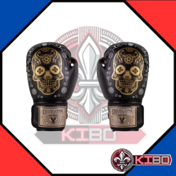 Producto - GUANTES CALAVERA MEXICANA