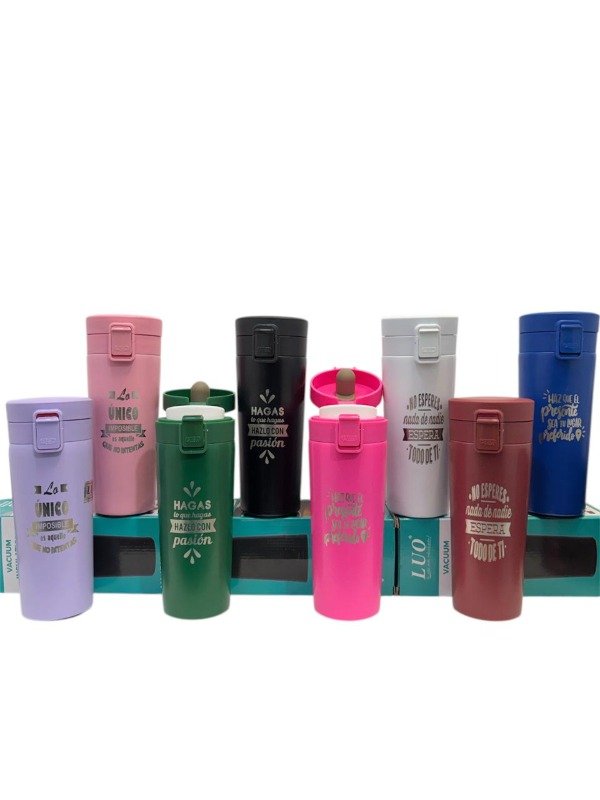 Producto - VASO ACERO CAFETERO MOTIVADOR