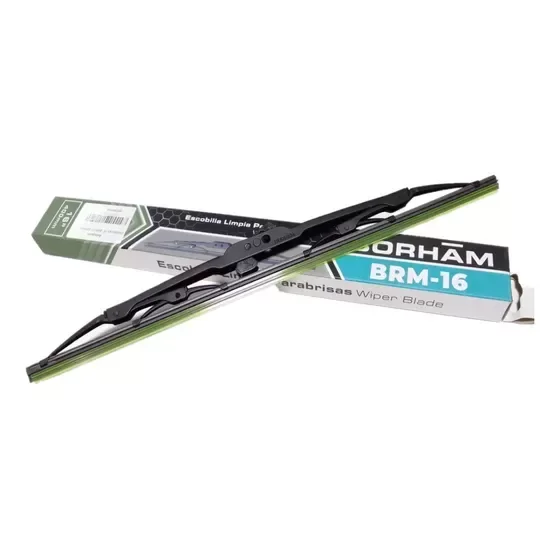 Producto - ESCOBILLA METAL GOMA BORHAM