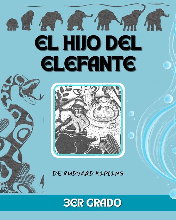 Producto - El hijo del Elefante. R. Kipling