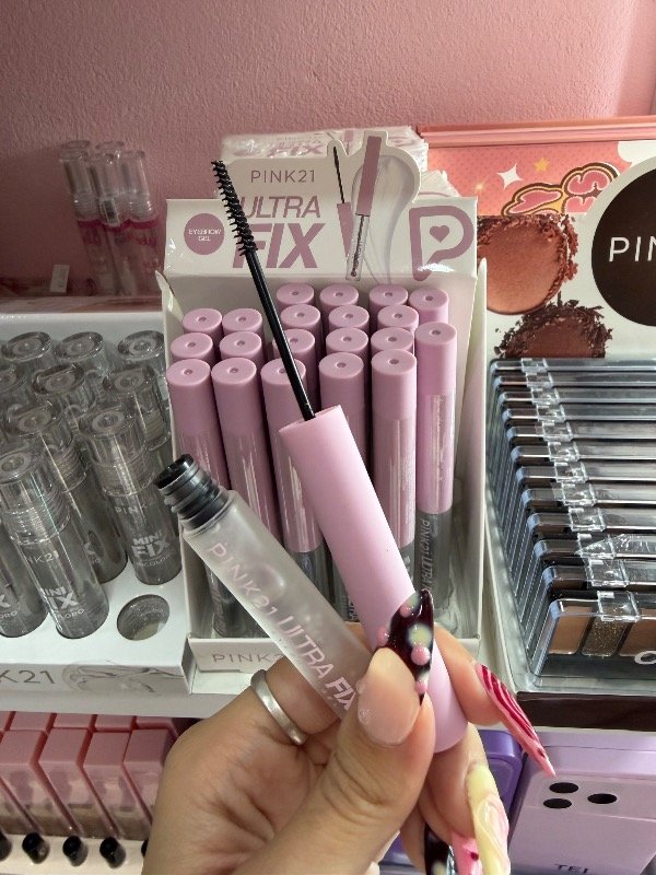 Producto - Gel cejas Fix ultra fino - pink21