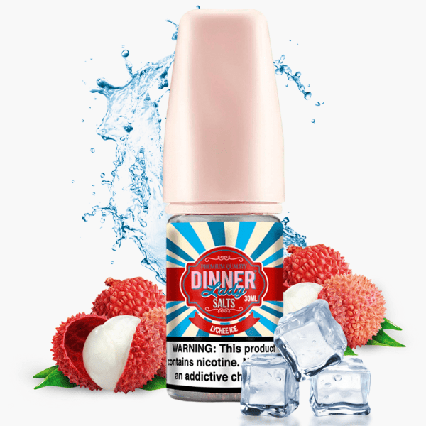 Producto - (NIC SALT) DINNER LADY SALT 50MG - LYCHEE ICE