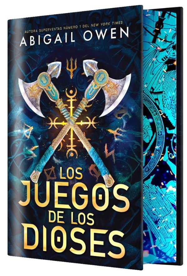 Producto - PREVENTA Los juegos de los dioses - Abigail Owen ED ESP
