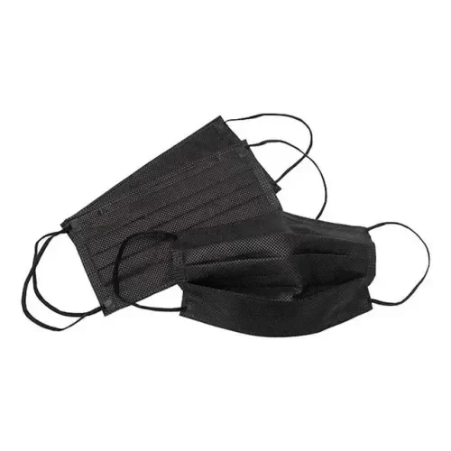 Producto - Barbijos negros descartables x10