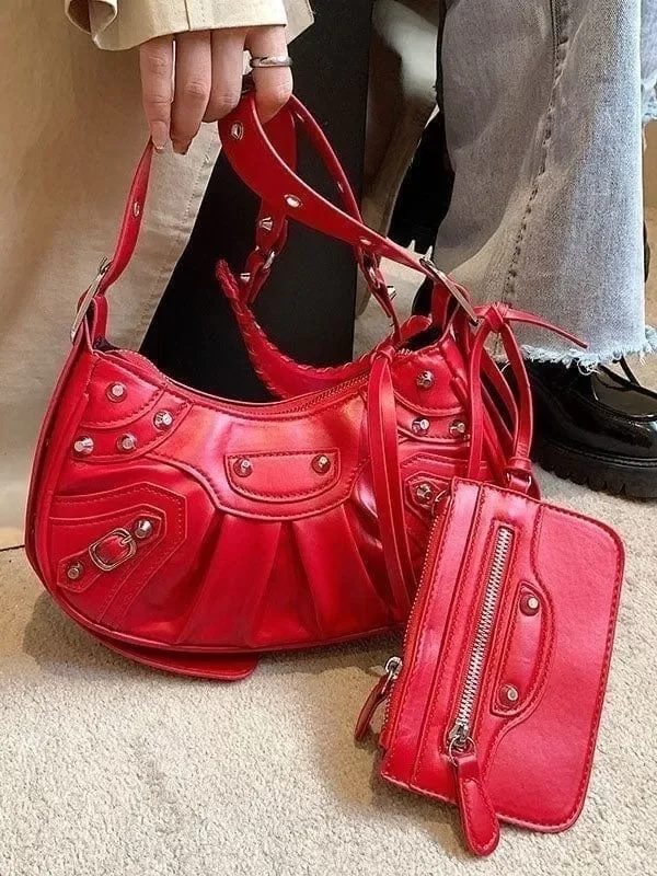 Producto - Cartera clueless roja oferta