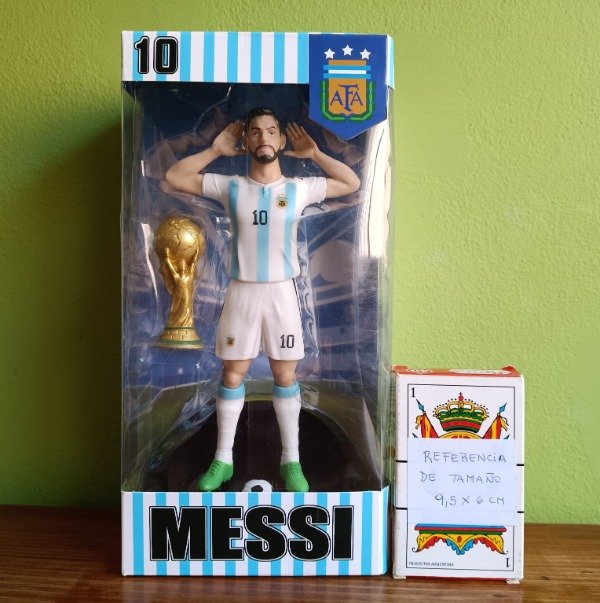 Producto - 1192 - Muñeco 20 cm - Messi Argentina