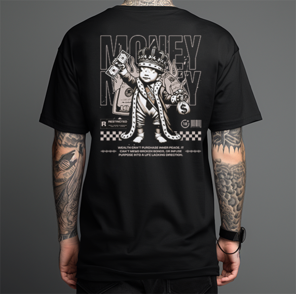 Producto - Remera Oversize Urban Money Urban