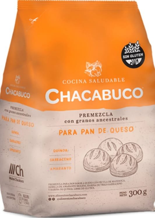 Producto - PREMEZCLA PAN DE QUESO CHACABUCO