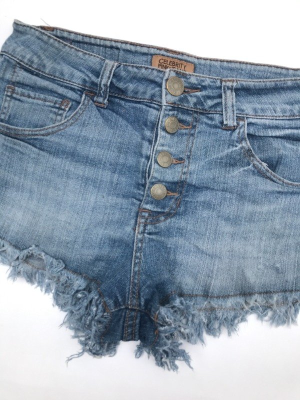 Producto - Denim shorts Celebrity pink jeans - 2
