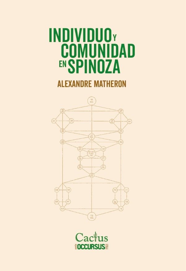 Producto - Individuo y comunidad en Spinoza - Alexandre Matheron