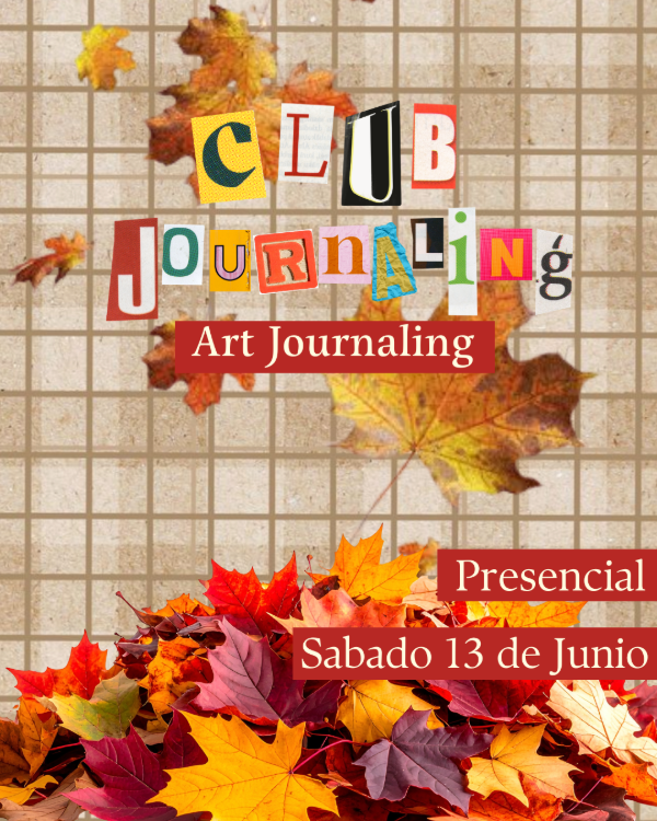 Producto - CLUB DE JOURNALING: Sábado 13 de Junio