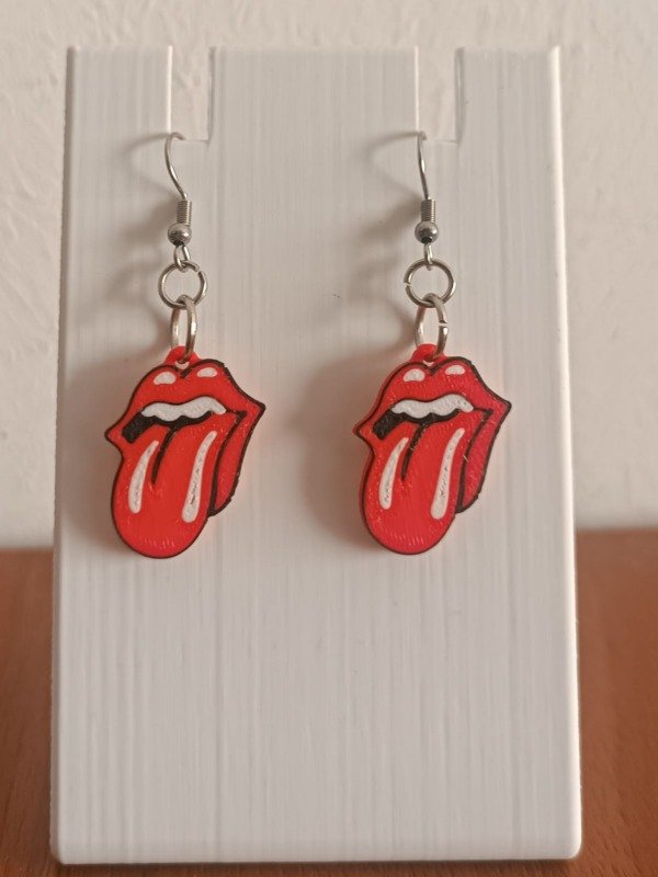 Producto - Aritos Rolling Stones