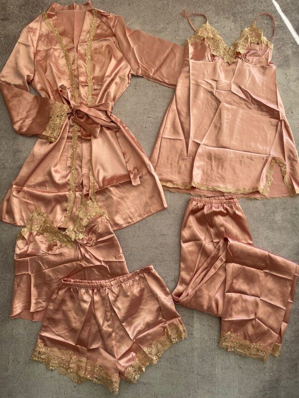 Producto - Set 5 piezas ROSA VEIJO- COD 4937