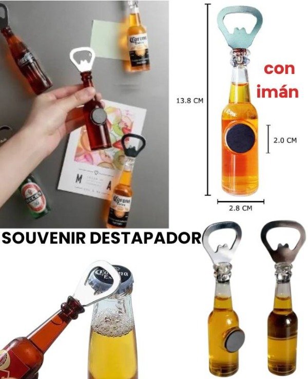 Producto - DESTAPADOR BOTELLA cerveza