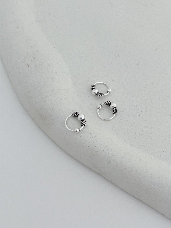Producto - Piercing Bali 0,6cm con traba