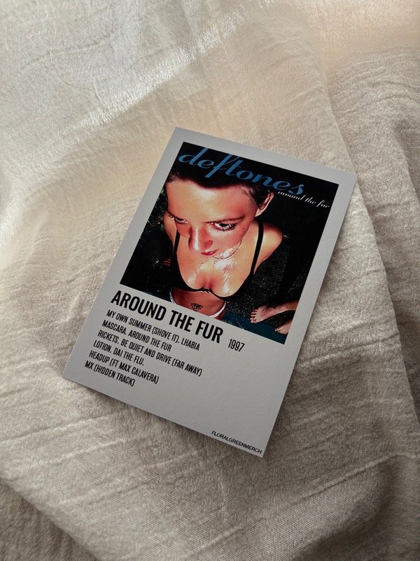 Producto - Print Around the Fur - Deftones
