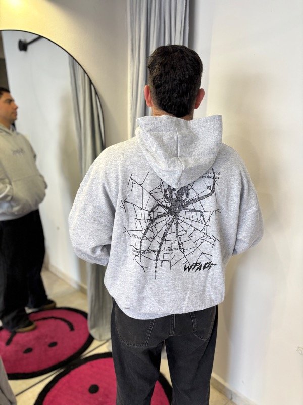 Producto - Hoodie Boxifit Araña